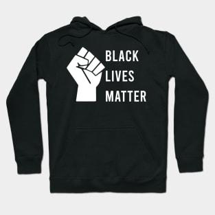 Black Lives Matter Anti Racism Movement Riot Protest Justice Hoodie